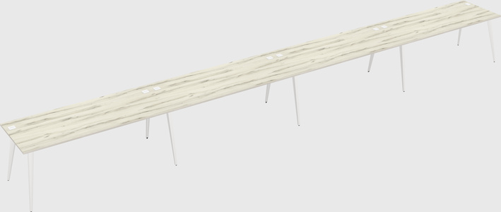 Modern Rectangular Office Desk