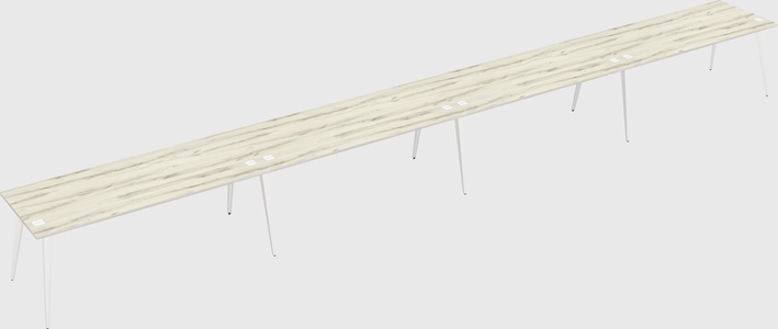 Modern rectangular office desk