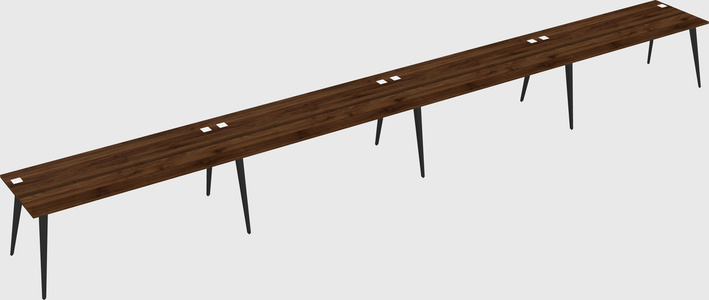 Modern Rectangular Office Desk