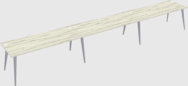 Modern Rectangular Office Desk
