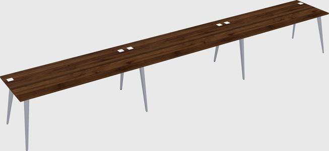 Modern Rectangular Office Desk