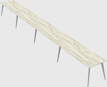 Modern rectangular office desk