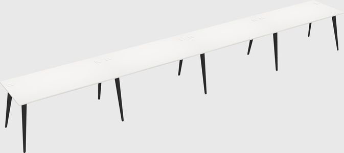 Modern Rectangular Office Desk