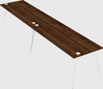 Modern rectangular office desk