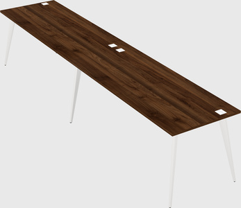 Modern rectangular office desk