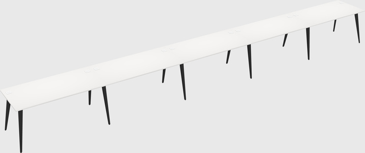 Modern Rectangular Office Desk