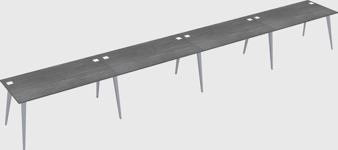 Modern Rectangular Office Desk