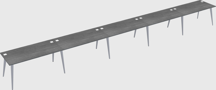 Modern Rectangular Office Desk
