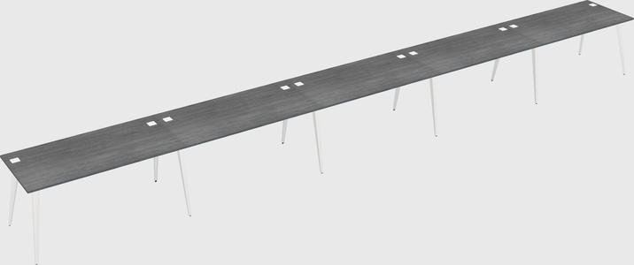 Modern Rectangular Office Desk
