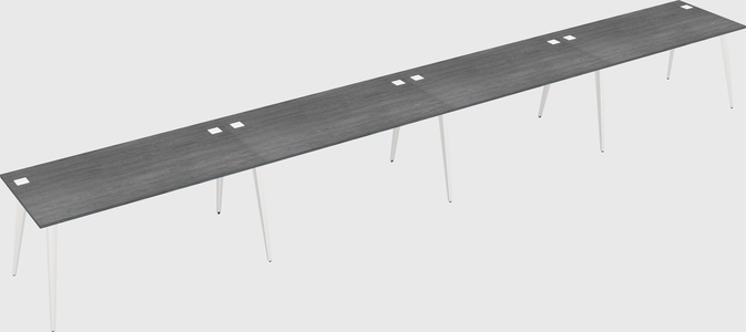 Modern Rectangular Office Desk