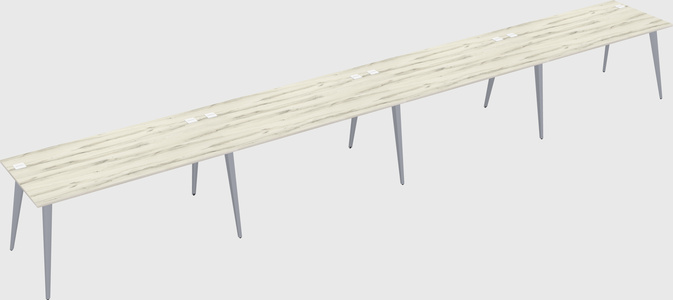 Modern Rectangular Office Desk