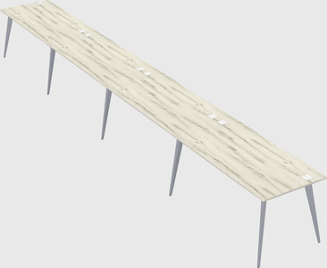 Modern rectangular office desk