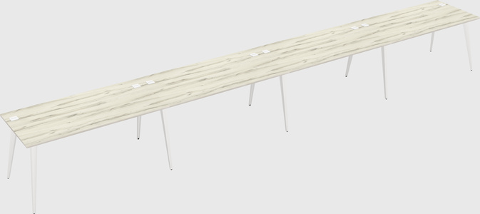 Modern Rectangular Office Desk