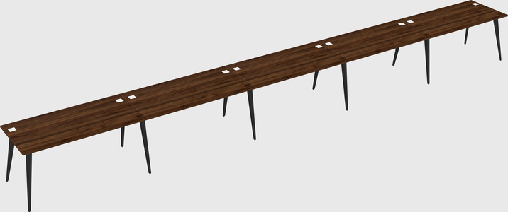 Modern Rectangular Office Desk