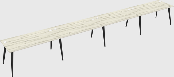 Modern Rectangular Office Desk