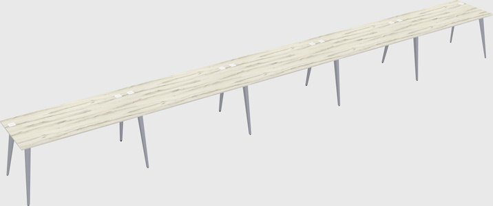 Modern Rectangular Office Desk