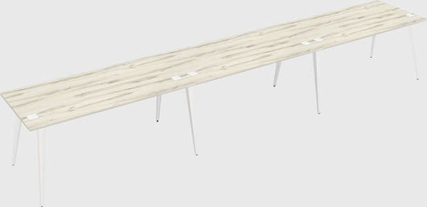 Modern rectangular office desk