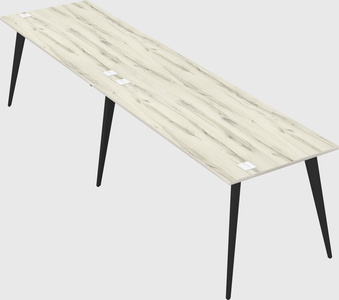 Modern rectangular office desk