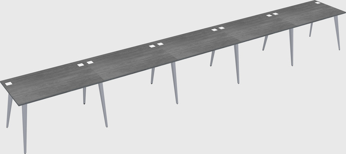 Modern Rectangular Office Desk
