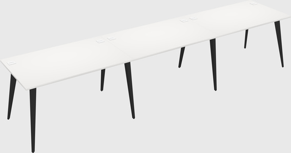 Modern Rectangular Office Desk