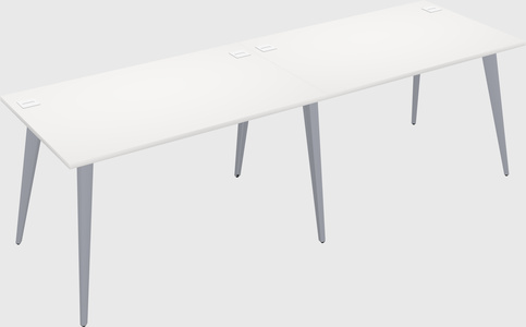 Modern Rectangular Office Desk