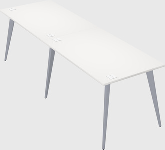 Modern rectangular office desk