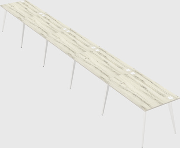 Modern rectangular office desk
