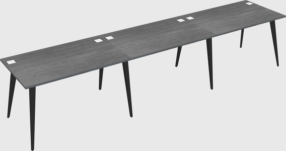 Modern Rectangular Office Desk
