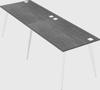Modern rectangular office desk