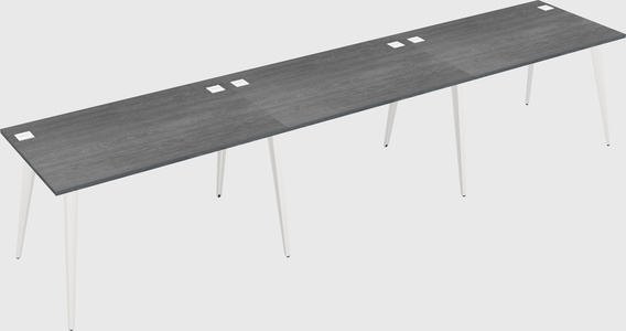 Modern Rectangular Office Desk