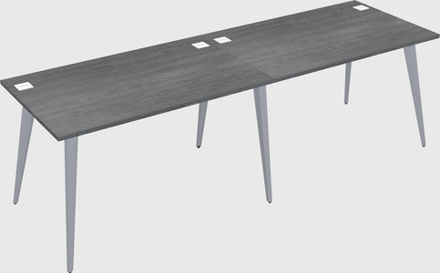 Modern rectangular office desk