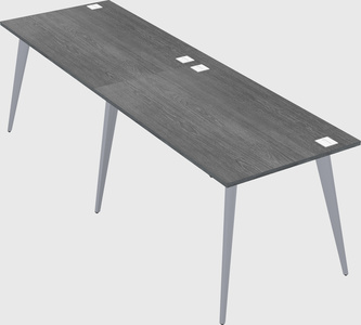 Modern rectangular office desk
