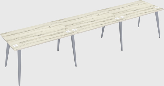 Modern rectangular office desk