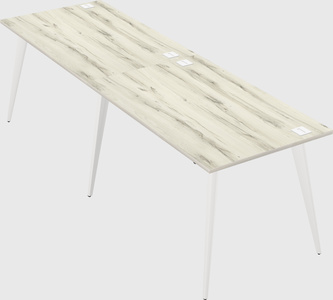 Modern rectangular office desk