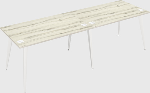 Modern rectangular office desk
