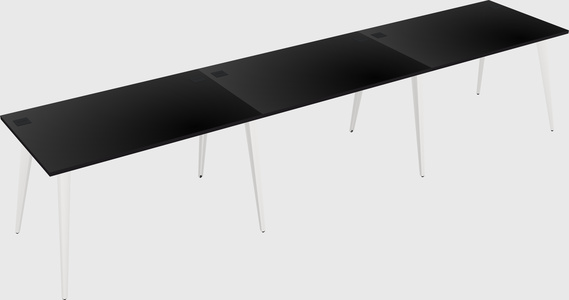 Modern Rectangular Office Desk