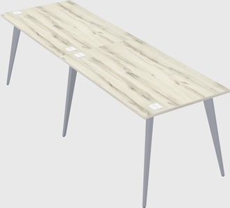 Modern rectangular office desk