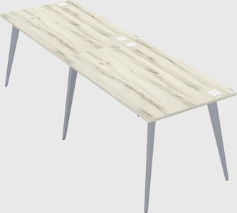 Modern rectangular office desk