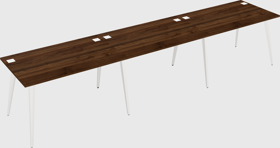 Modern Rectangular Office Desk