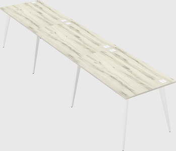 Modern rectangular office desk