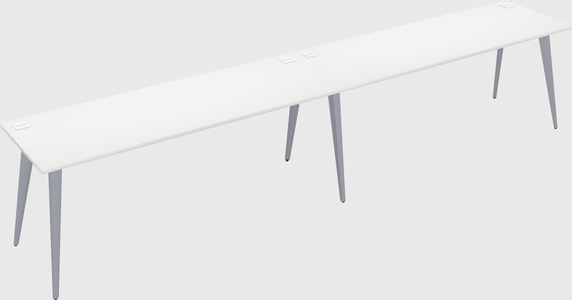Modern Rectangular Office Desk