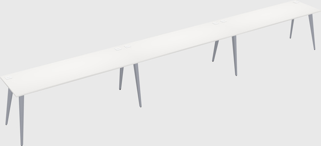 Modern Rectangular Office Desk
