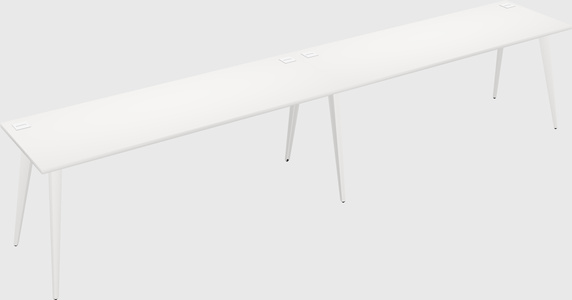Modern Rectangular Office Desk