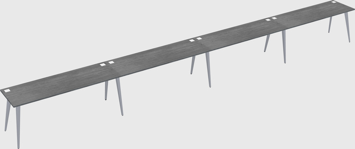 Modern Rectangular Office Desk