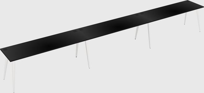Modern Rectangular Office Desk