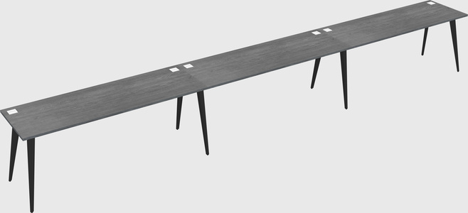 Modern Rectangular Office Desk