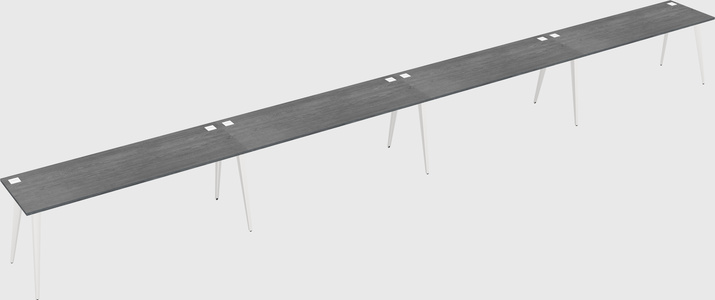 Modern Rectangular Office Desk