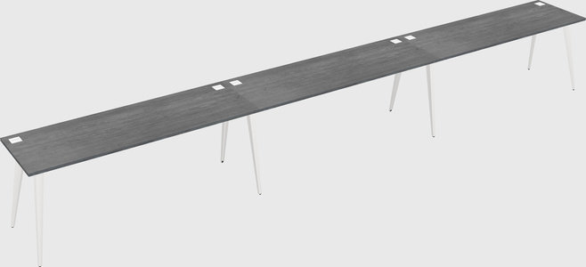 Modern Rectangular Office Desk