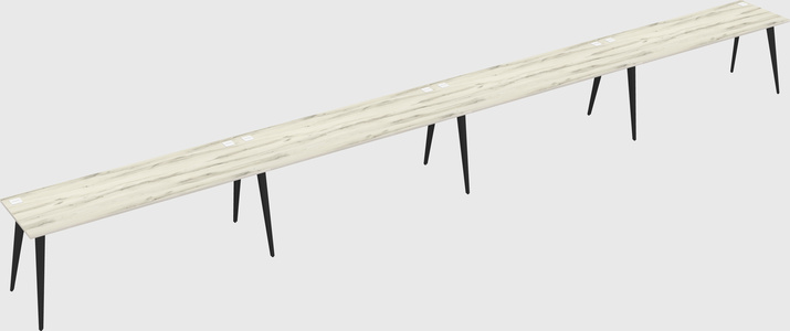 Modern Rectangular Office Desk