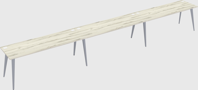 Modern Rectangular Office Desk